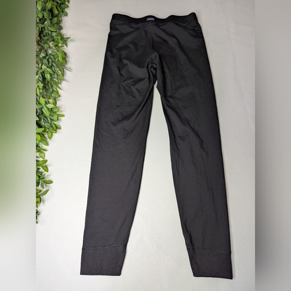 Patagonia Capilene Base Layer Bottoms  Pants Size XL Black